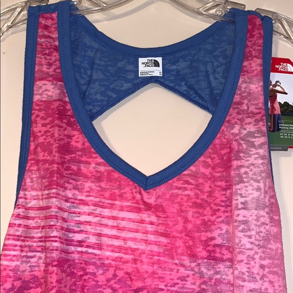 ❌SOLD❌ North Face Kokomo Burnout Glopink Tank - Picture 4 of 6